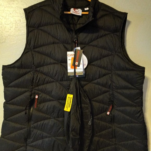 Canada Weathergear Men's 3XL Black Glacier Shield Vest - Picture 5 of 7